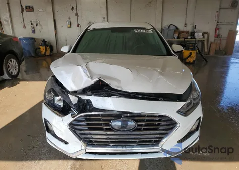 2019 Hyundai Sonata Se from USA, damaged, VIN 5NPE24AFXKH791380